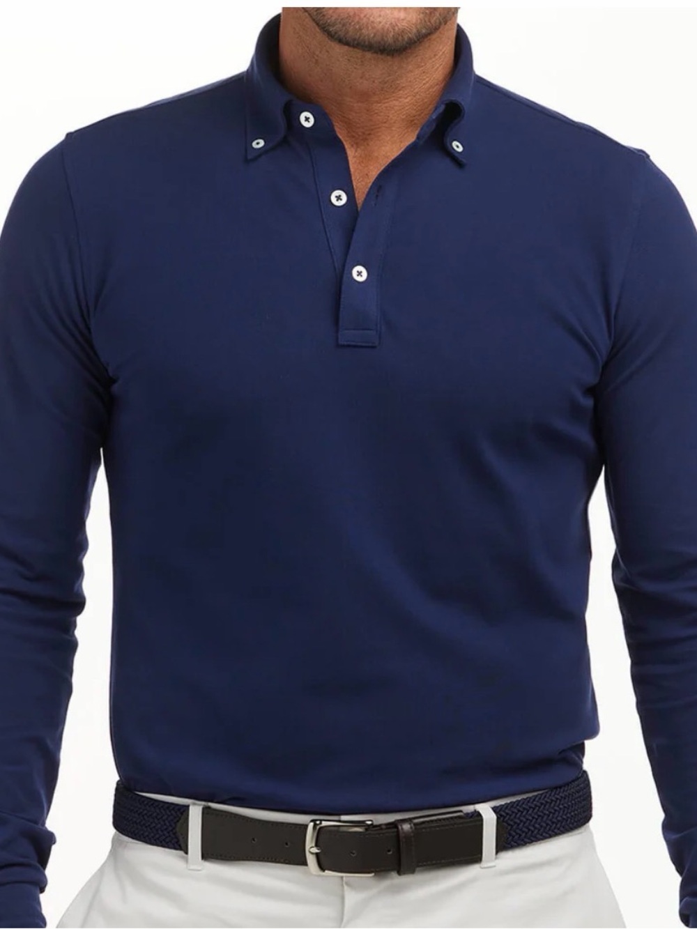 Holderness & Bourne The Burton Shirt: Navy